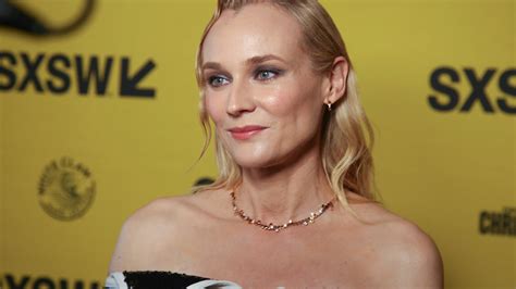 Swimming With Sharks: Diane Kruger Hesitated to Film Nude。